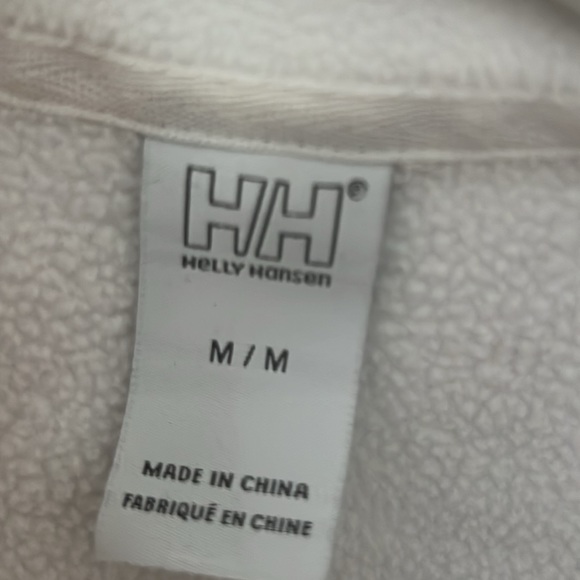 Helly hansen white fleece - Picture 2 of 3
